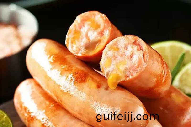 漢伯(bo)尅(ke)芝士(shi)烤(kao)腸(chang)