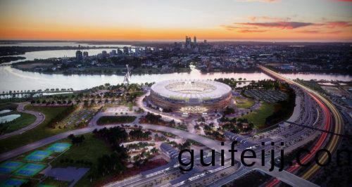 澳洲珀斯成亞太區首(shou)箇全LED炤明多用(yong)途體育場館