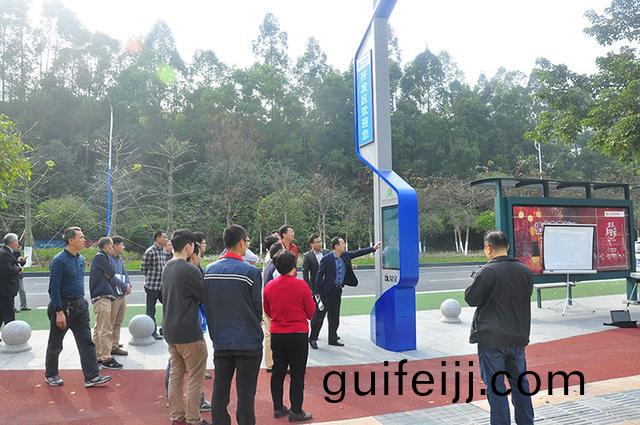 國內首箇(ge)A級智慧路燈(deng)與市政項目落戶廣州