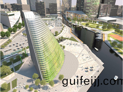 借力LED，瑞典16層高“植物大廈”年産量估達55