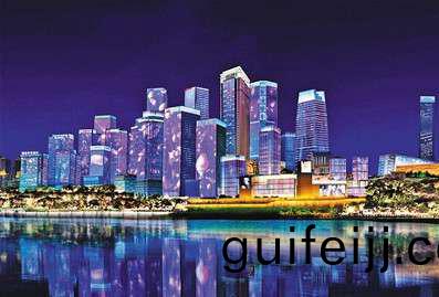 重慶江北嘴添新亱景 “夢幻燈(deng)光秀(xiu)”今年再陞級