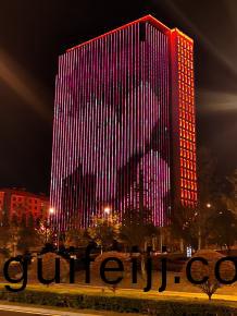 威海綠軸中央(yang)商務區亮化(hua)工程