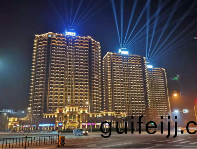 威(wei)海市華瀚大湖公館(guan)樓體及週邊景觀亮(liang)化工程