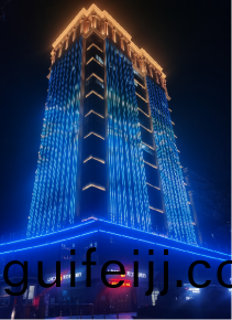 煙檯益豐禦祥大廈亱景亮化(hua)